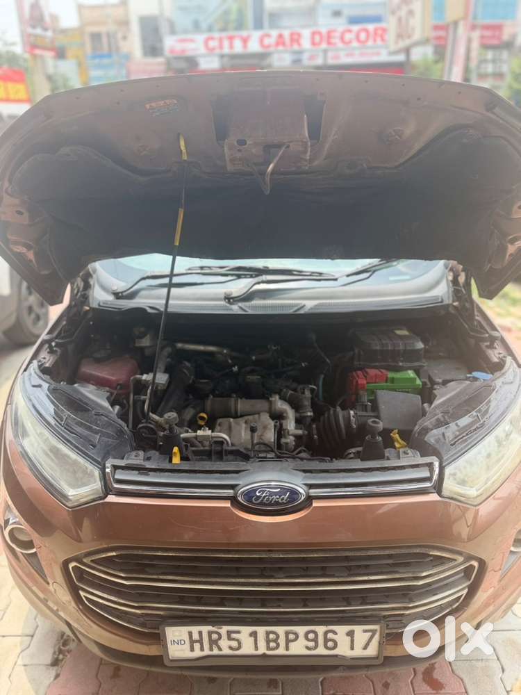 Ford Ecosport Diesel 2017 Hansi Milegi Gadi