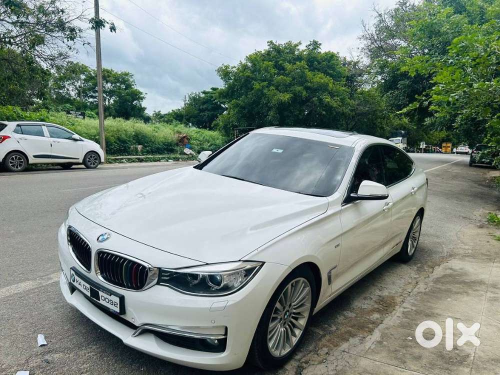 Bmw 3 Series Gt 320d Luxury Line, 2015, Diesel