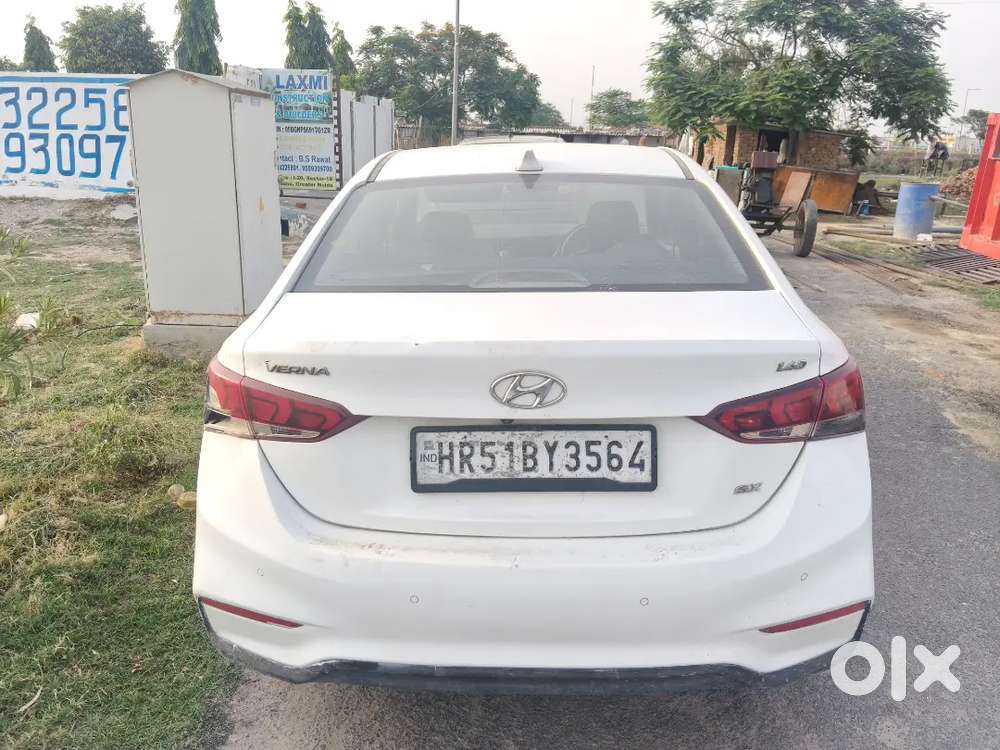 Hyundai Verna Diesel Manual 2019