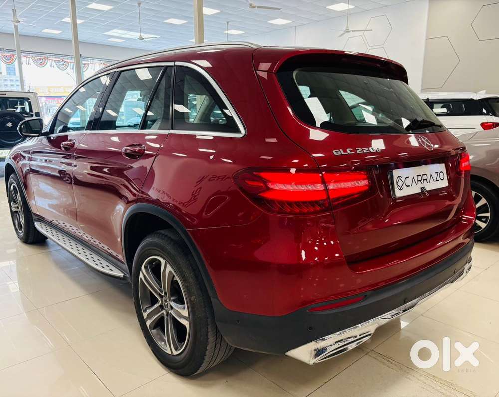 Mercedes-benz Glc, 2018, Diesel