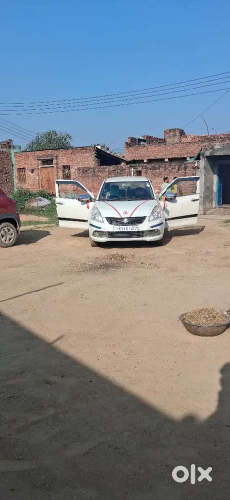 Maruti Suzuki Dzire 2017 Cng & Hybrids 125000 Km Driven