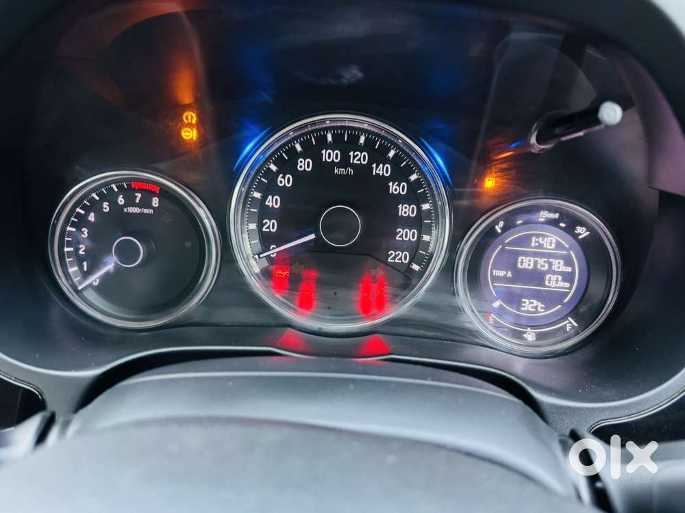 Honda City V At Exclusive, 2019, Petrol