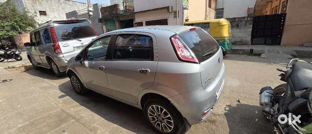 Fiat Punto Evo 2015 Petrol Well Maintained