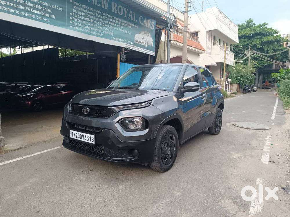Tata Punch 1.2 Revotron Adventure Rhythm Pack Mt, 2025, Petrol