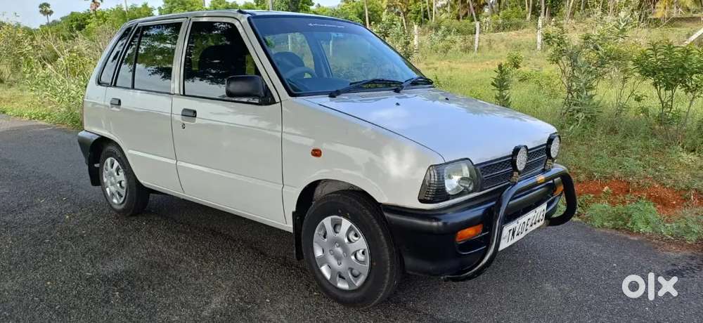 Maruti Suzuki 800 2011
