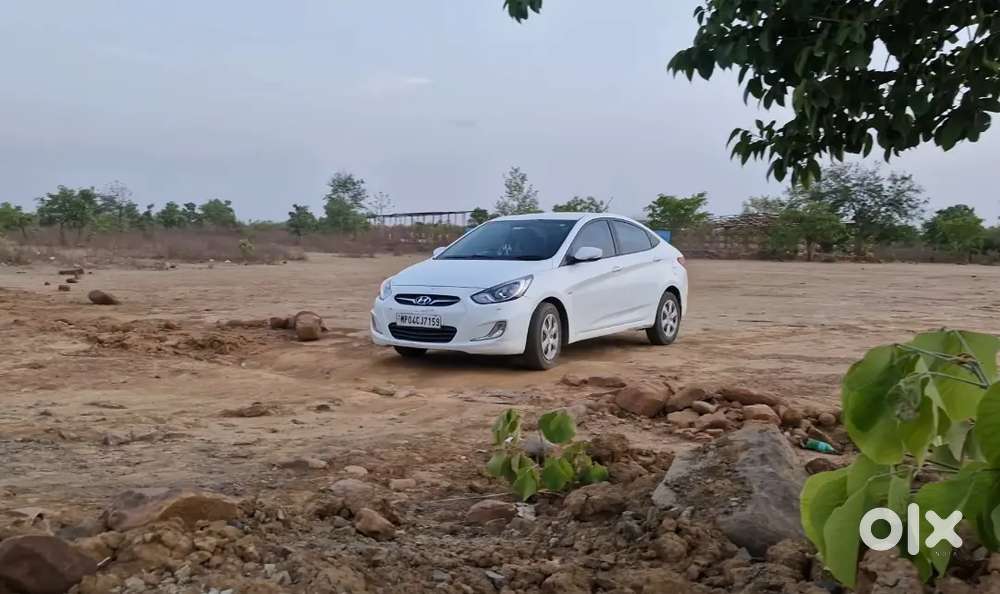 Hyundai Verna Fluidic 2012 Diesel Manual