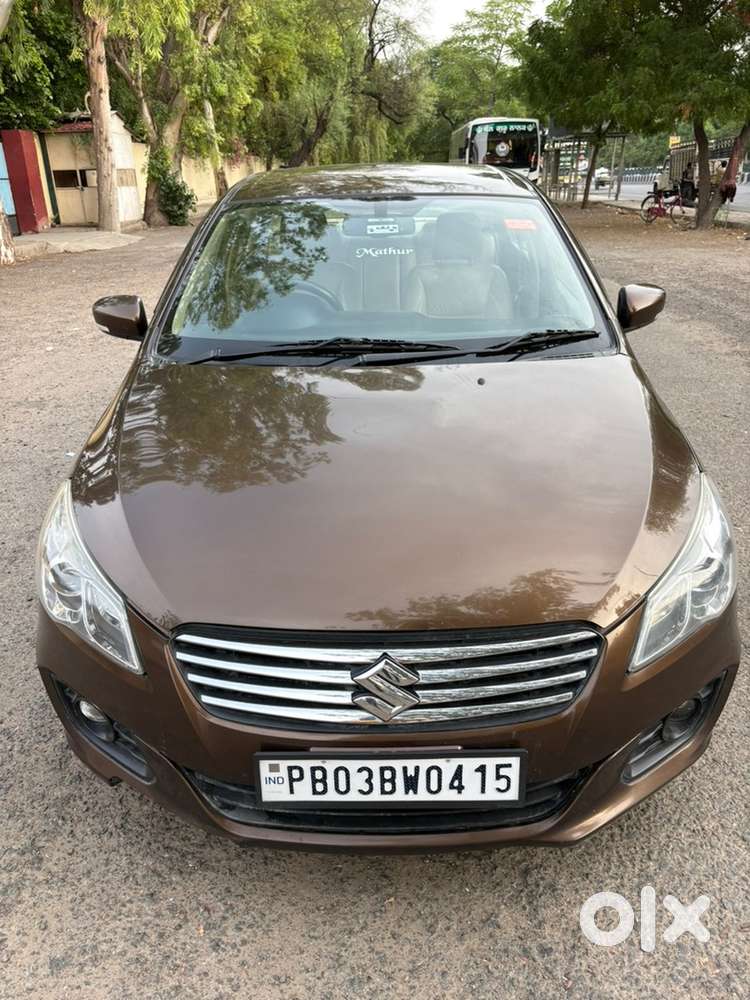 Maruti Ciaz Diesel 2016