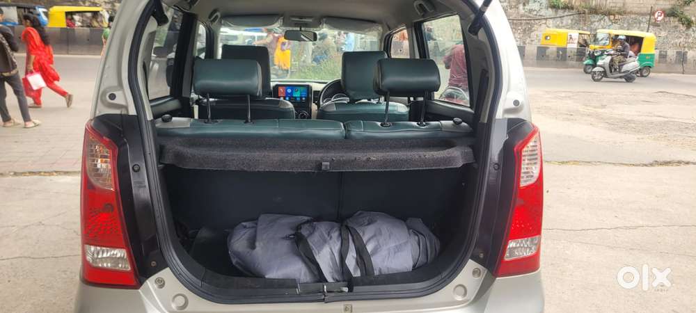 Maruti Suzuki Wagon R Vxi, 2017, Petrol