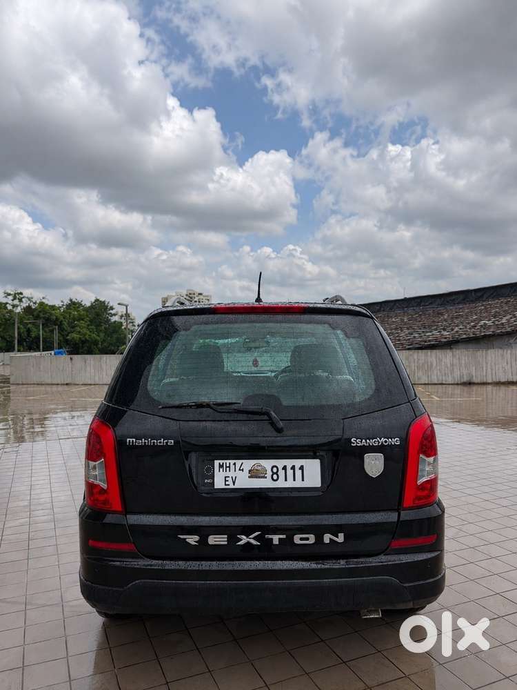 Mahindra Ssangyong Rexton 2015