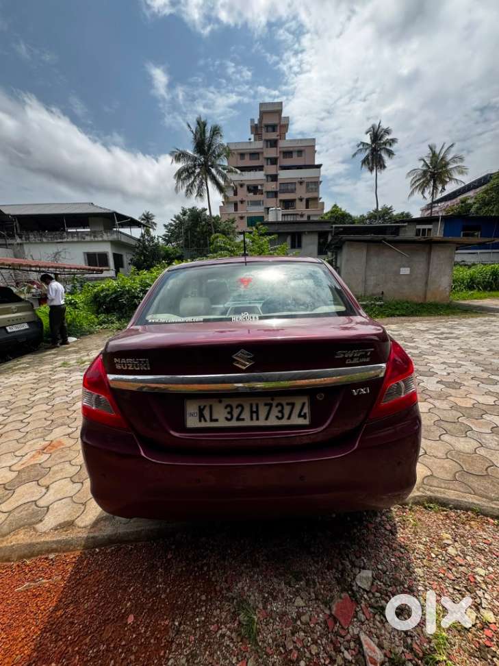 Maruti Suzuki Dzire 1.2 Vxi, 2015, Petrol