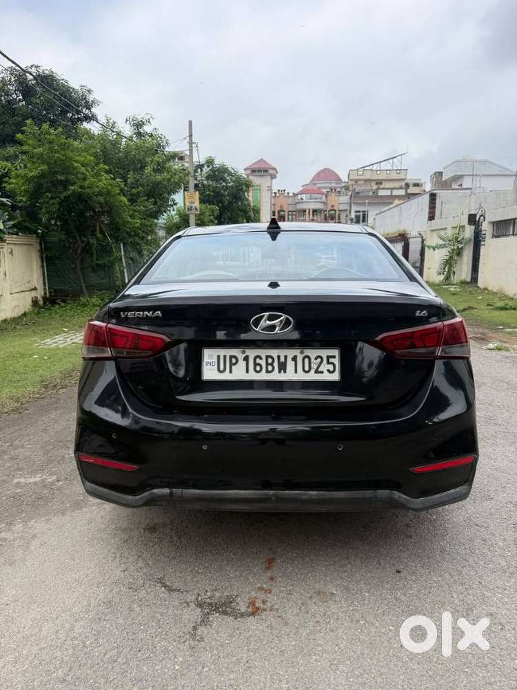 Hyundai Verna Crdi 1.4 Ex, 2018, Diesel