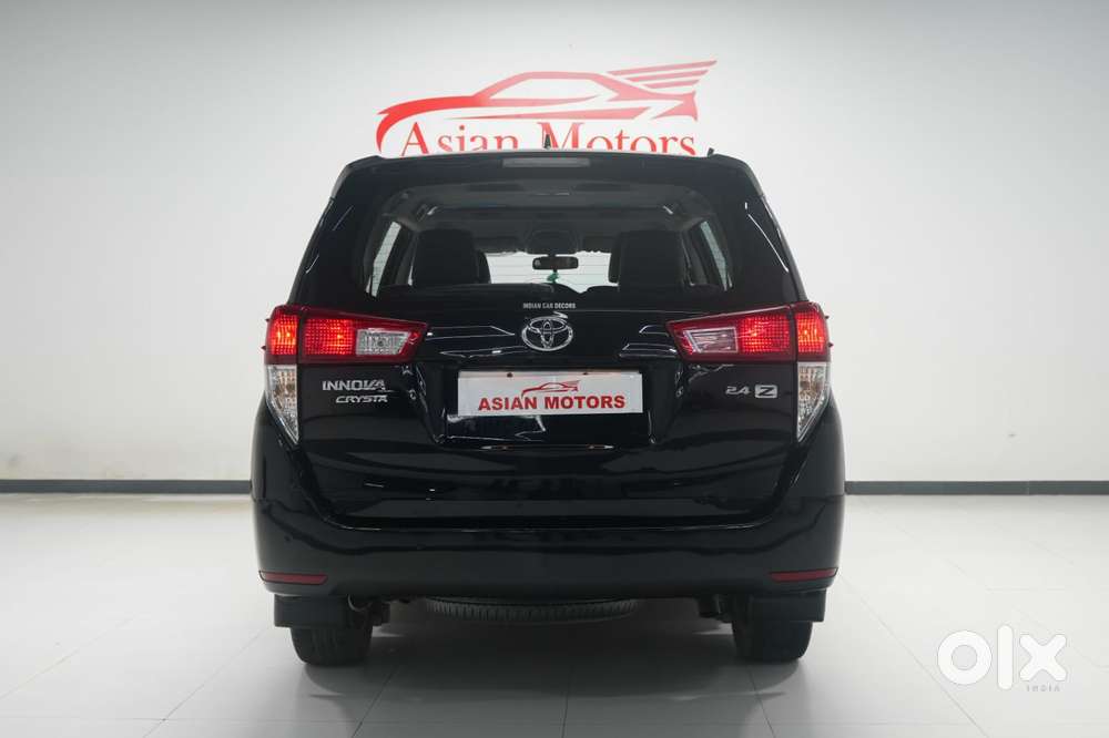 Toyota Innova Crysta 2.4 Z 7 Str, 2022, Diesel