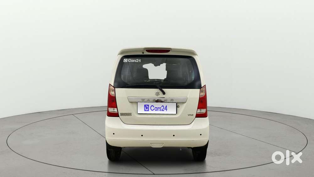 Maruti Suzuki Wagon R 1.0 Vxi, 2017, Petrol