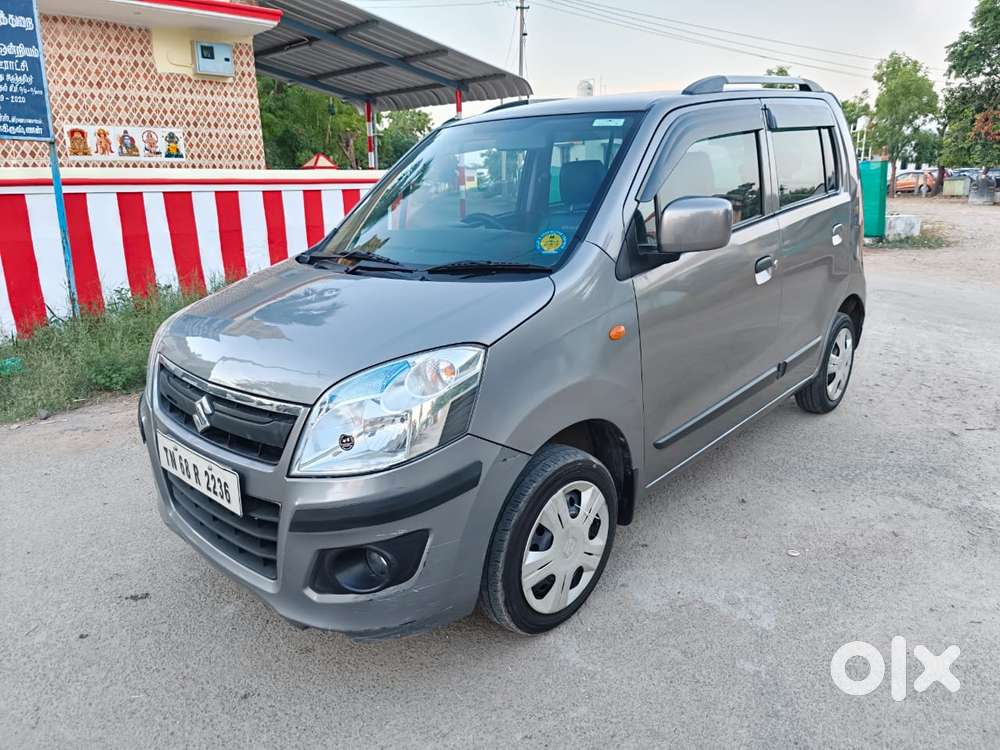 Maruti Suzuki Wagon R 1.0 Vxi Plus Amt, 2016, Petrol