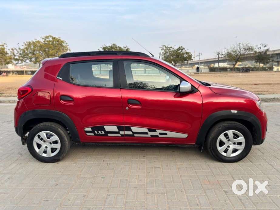 Renault Kwid 1.0 Rxt Amt Opt, 2017, Petrol