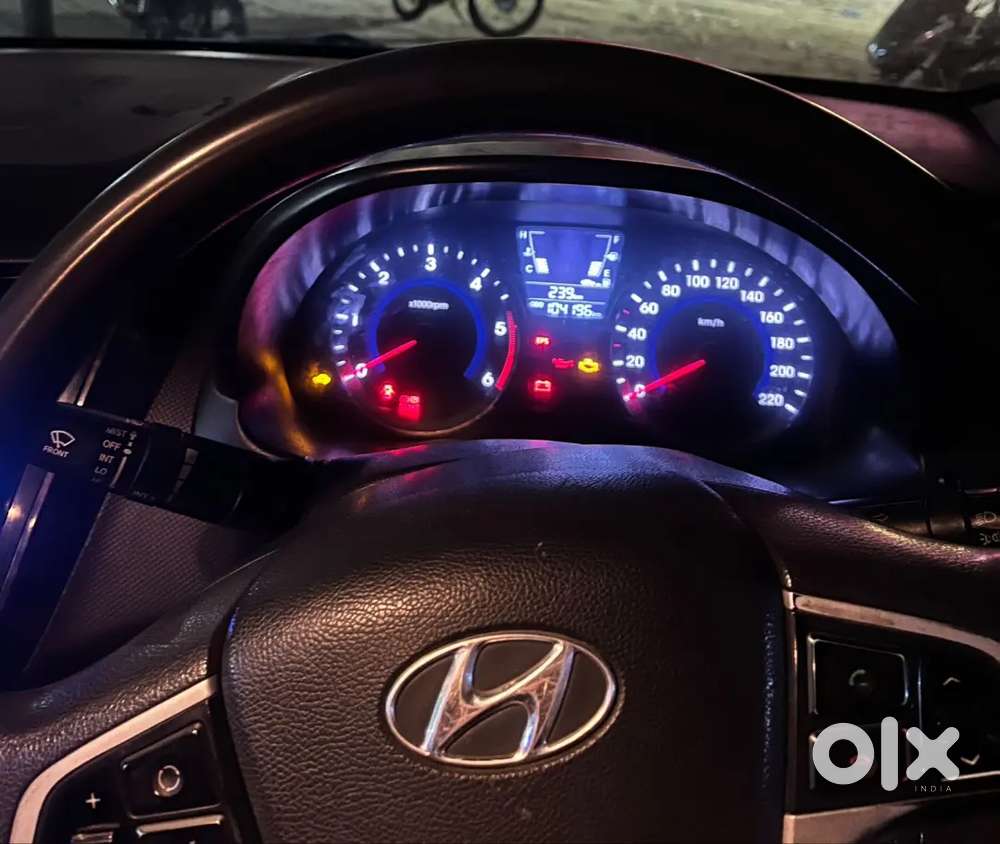 Well Maintain Hyundai Verna Diesel 2013