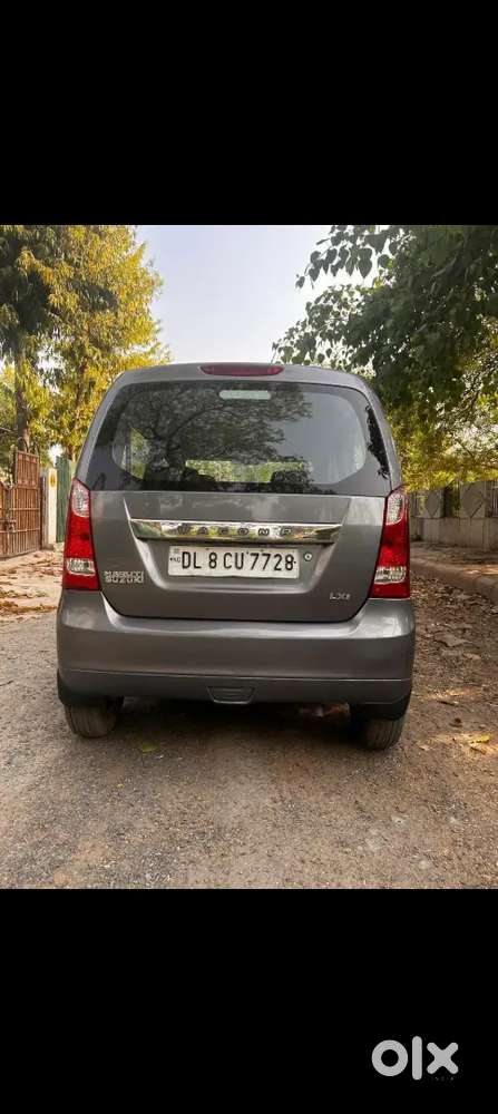 Maruti Suzuki Wagon R 2013 Cng & Hybrids Good Condition