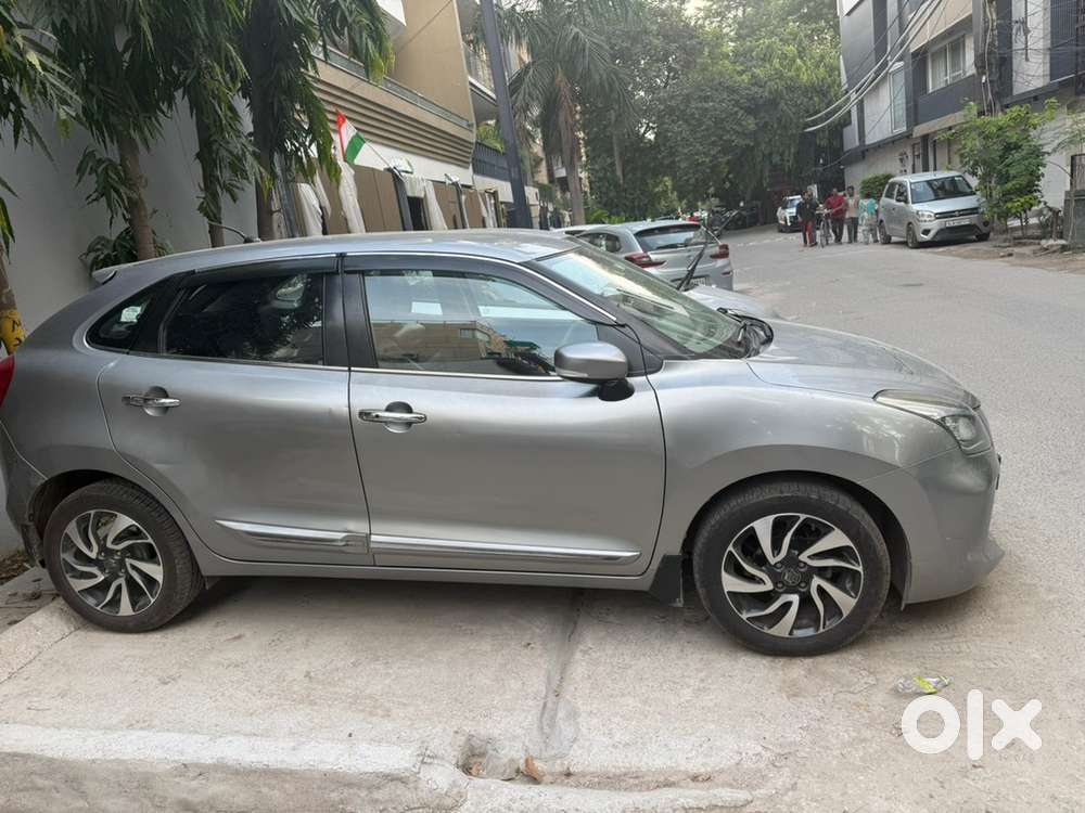 Maruti Suzuki Baleno Cvt Zeta Model