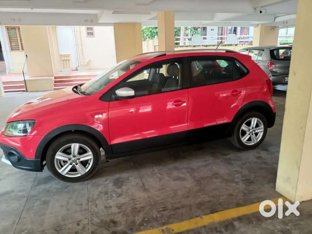 Volkswagen Crosspolo 2015 Diesel Manual