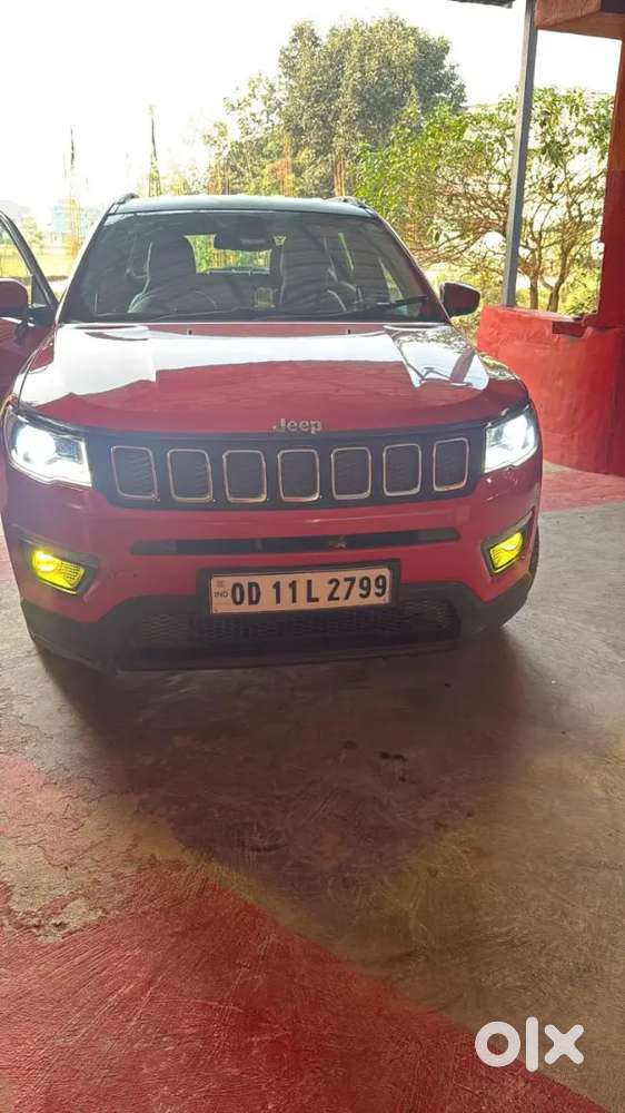 Jeep Compass 2.0 Longitude 2018 Diesel Manual