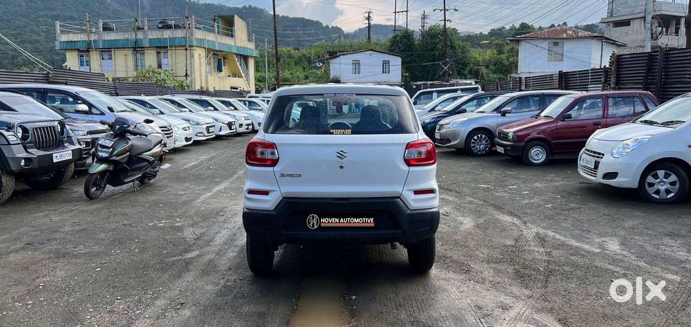 Maruti Suzuki S-presso Vxi, 2022, Petrol