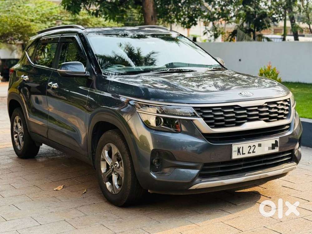 Kia Seltos Htk Plus G, 2020, Petrol