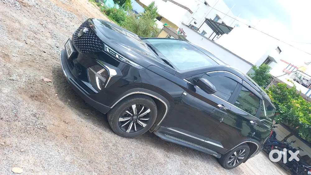 Mg Hector Plus 2021 Diesel 89000 Km Driven