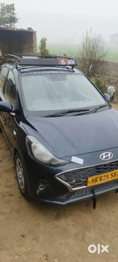 Hyundai Aura 2022 Cng & Hybrids Well Maintained