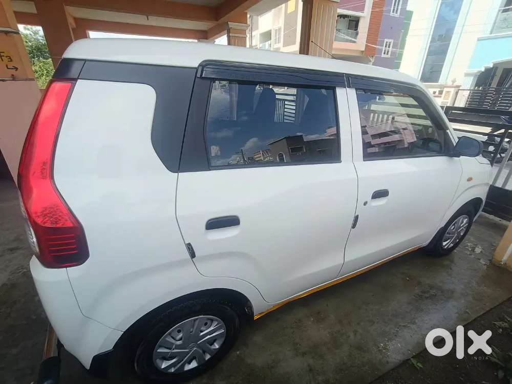 Maruti Suzuki Wagon R 1.0 2025 Cng & Hybrids 18500 Km Driven