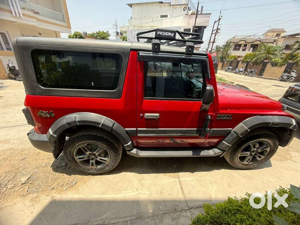 Mahindra Thar Diesel Manual 2021 For Sale