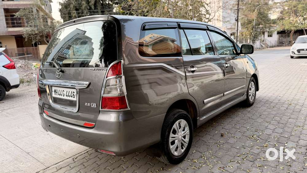 Toyota Innova 2.5 Gx 8 Str Bs-iii, 2013, Diesel