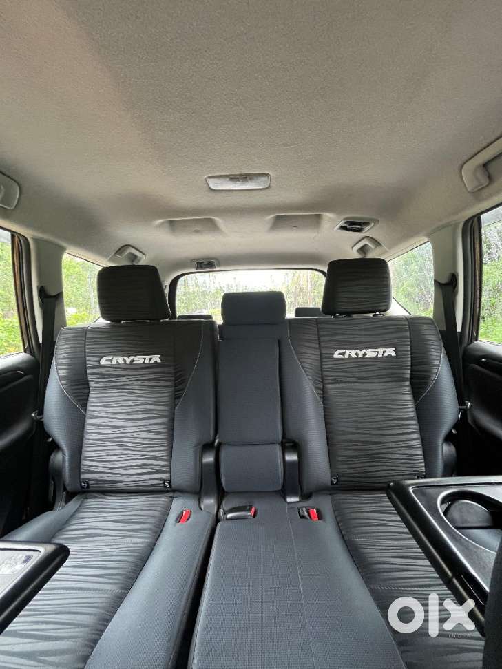 Toyota Innova Crysta 2.4 V 8 Str, 2019, Diesel