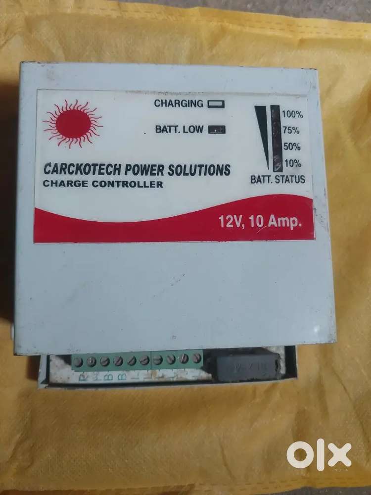 Solar charge controller 12v  10 Amp