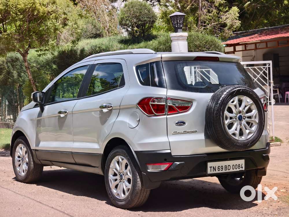 Ford Ecosport 1.5 Tdci Titanium, 2017, Diesel