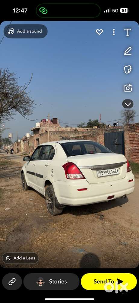 Maruti Suzuki Dzire 2010 Petrol Good Condition