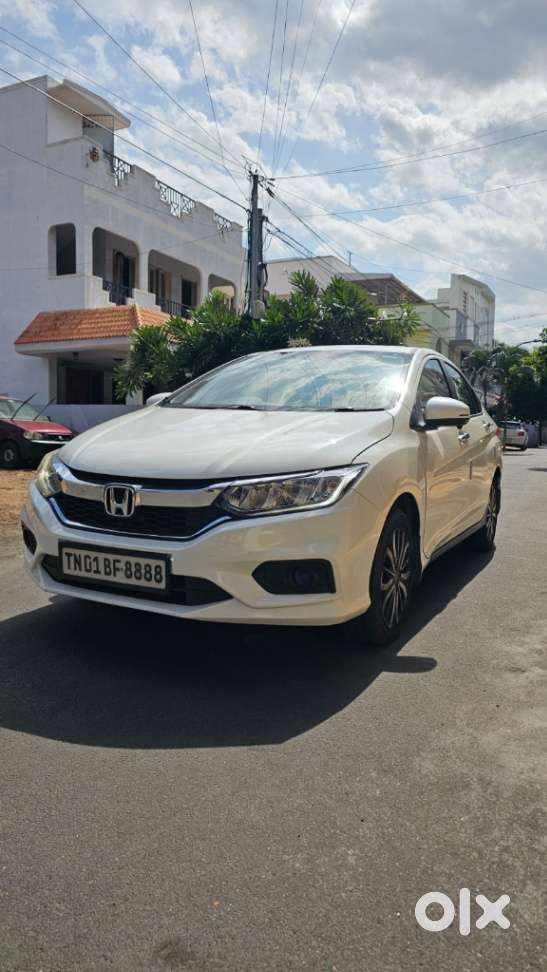 Honda City Zx Petrol Cvt, 2017, Petrol