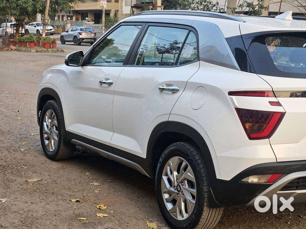 Hyundai Creta Sx 1.5 Petrol Cvt, 2022, Petrol