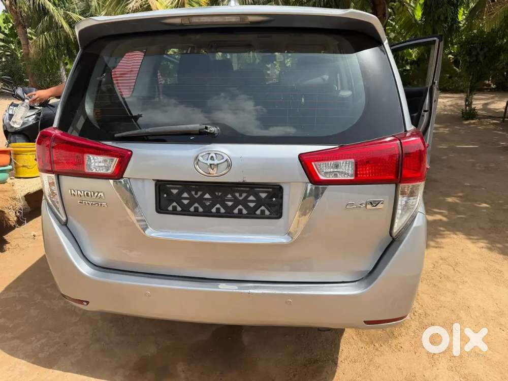 Toyota Innova Crysta 2018 Diesel Mt