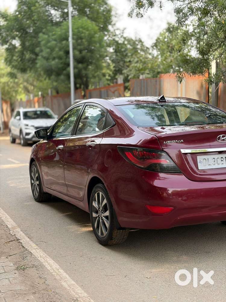 Hyundai Verna 2011-2014 1.6 Sx Vtvt (o), 2014, Petrol