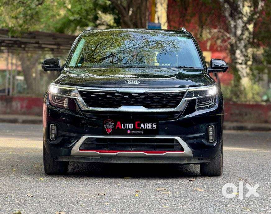 Kia Seltos 1.5 Gtx+ Diesel At Dual Tone, 2020, Diesel