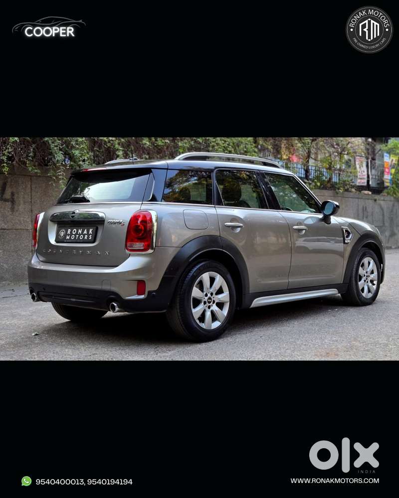 Mini Cooper Countryman S, 2021, Petrol