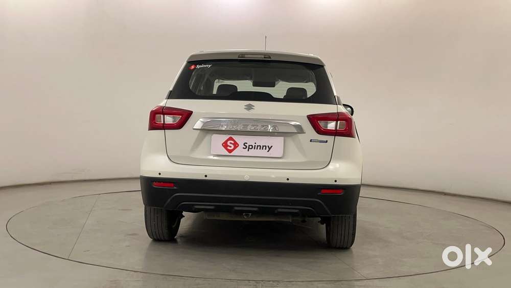 Maruti Suzuki Vitara Brezza 1.5 Vxi At, 2022, Petrol