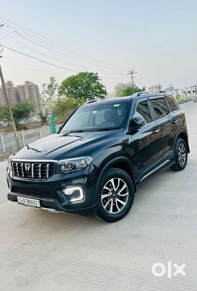 Mahindra Scorpio N Z8 L Diesel At 2wd 7 Str, 2024, Diesel