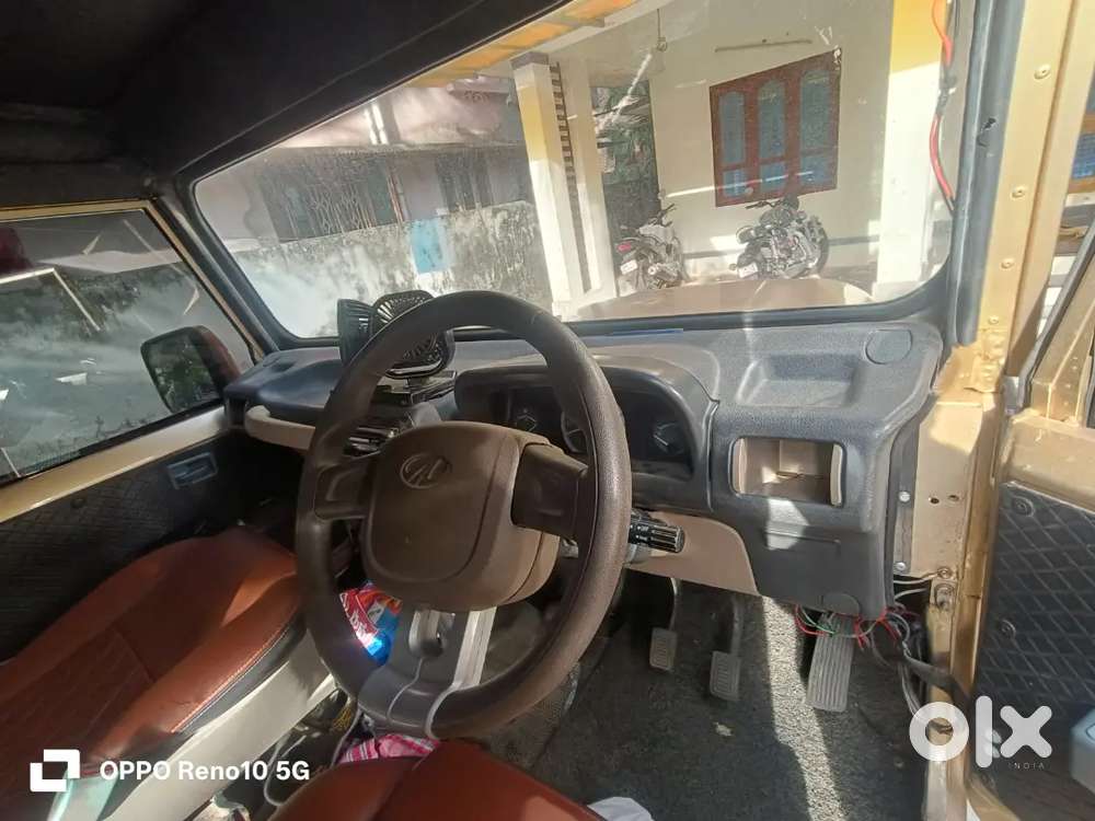 Mahindra Jeep Mm 550 1998