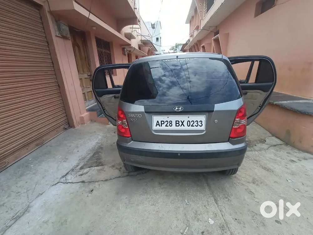 Hyundai Santro Xing 2 Front Power Windows Back Side Manual