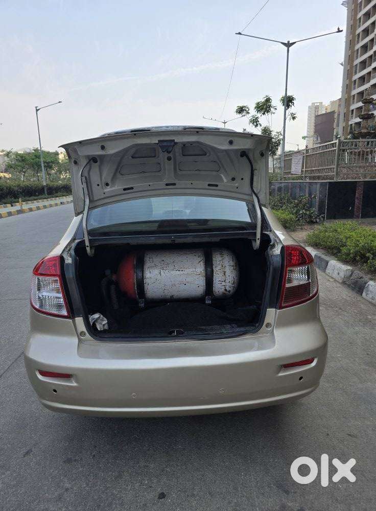 Maruti Suzuki Sx4 Zxi (opt), 2007, Cng & Hybrids