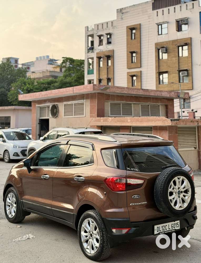 Ford Ecosport 1.5 Tdci Titanium Plus Be, 2017, Diesel