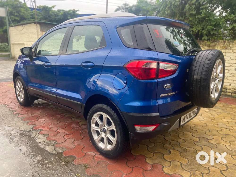 Ford Ecosport 1.5 Ti-vct Titanium (o), 2018, Petrol