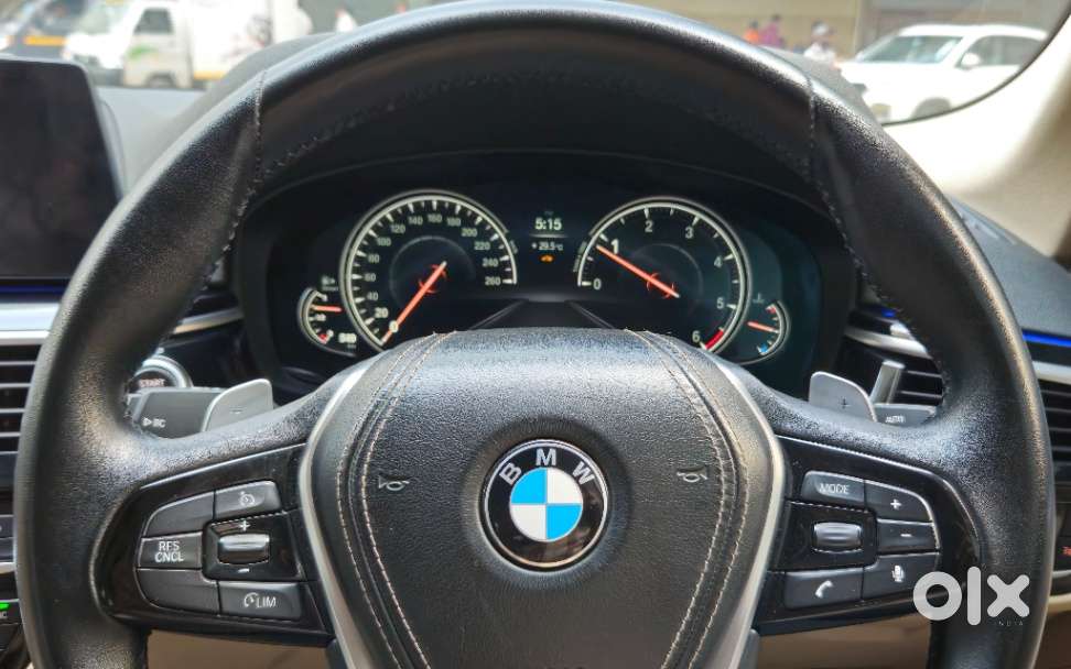 Bmw 5 Series 520d Sport Line, 2018, Diesel