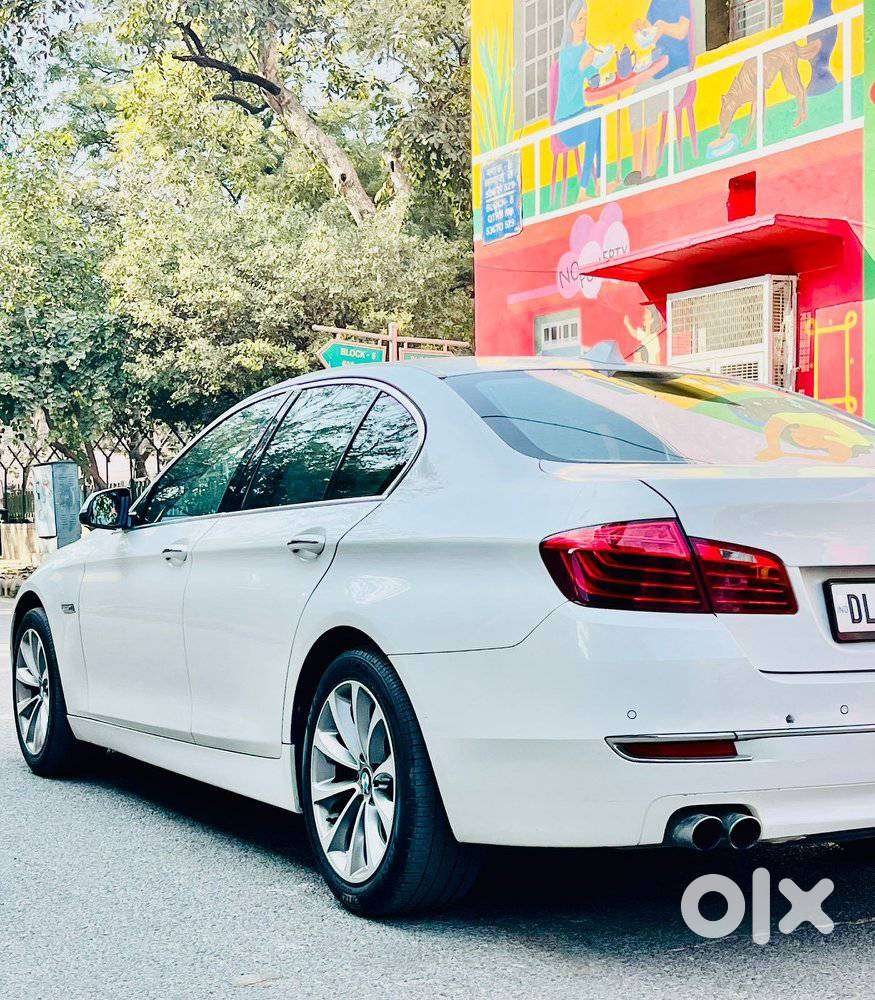 Bmw 5 Series 520i Sedan, 2017, Petrol